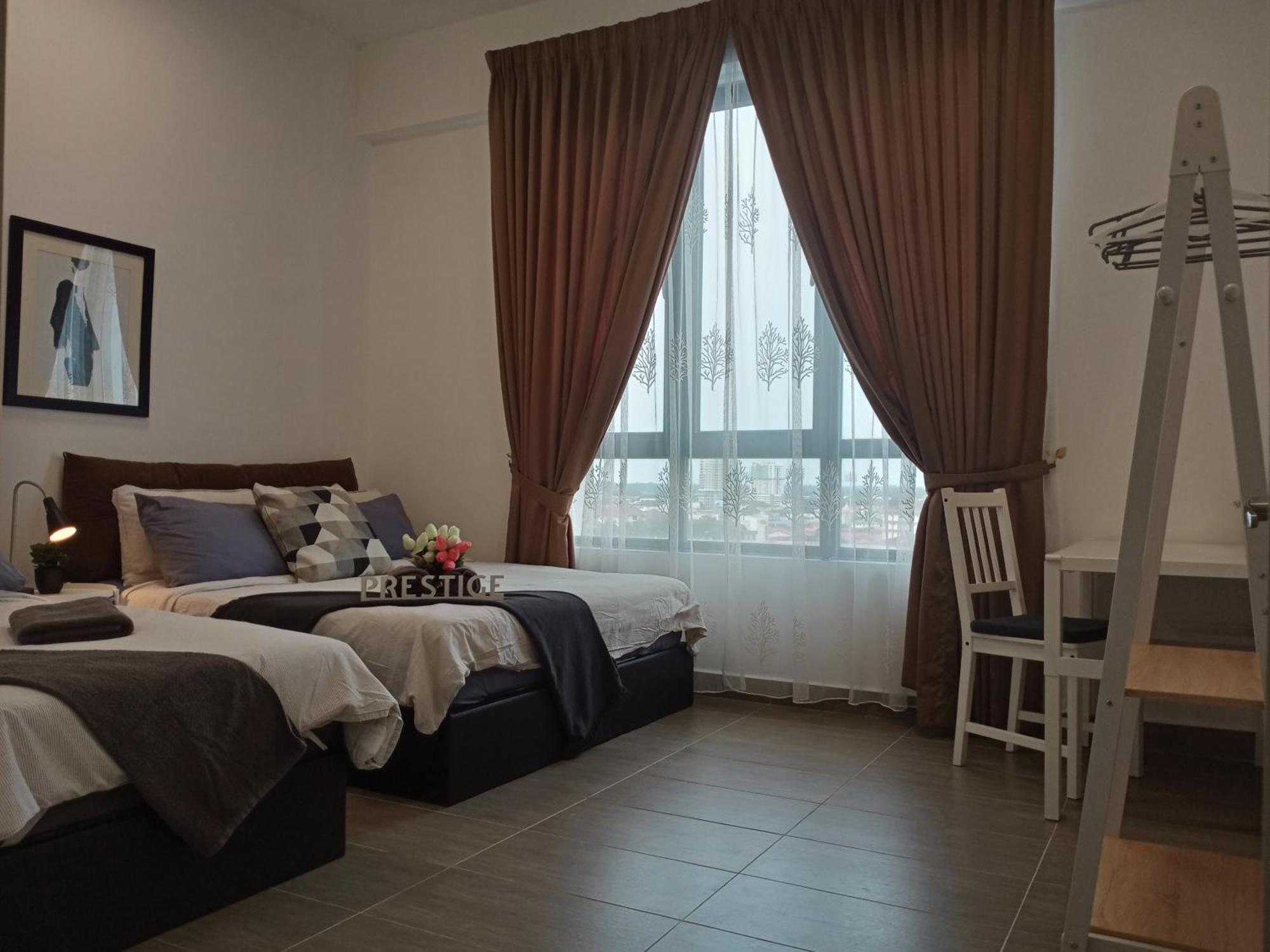 Prestige Troika Luxury Stay コタバル 部屋 写真