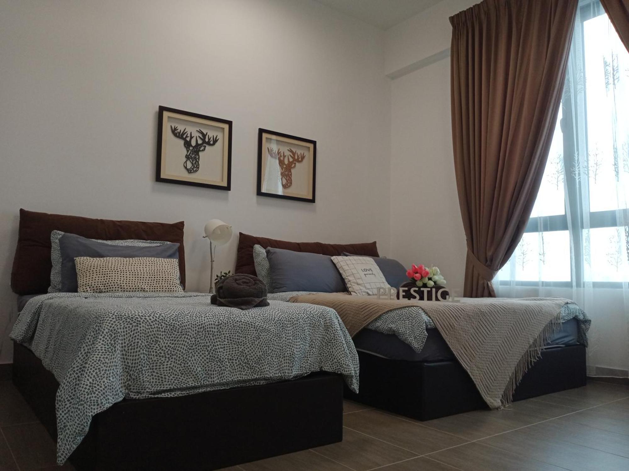 Prestige Troika Luxury Stay コタバル 部屋 写真